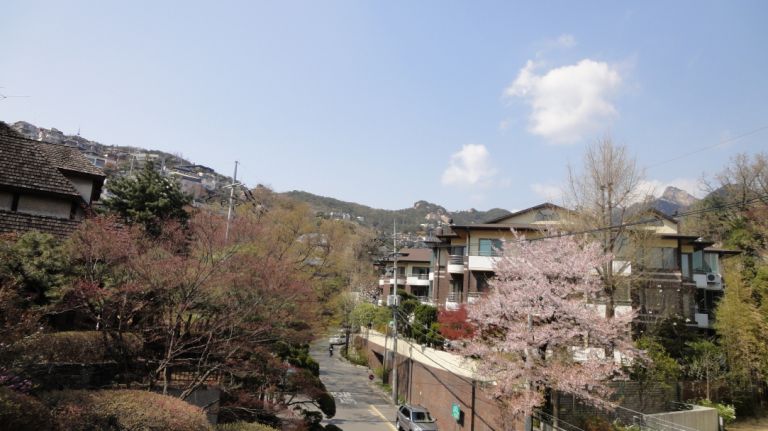 평창동풍경
