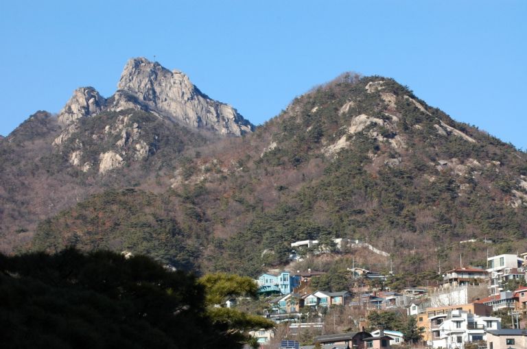 평창동풍경