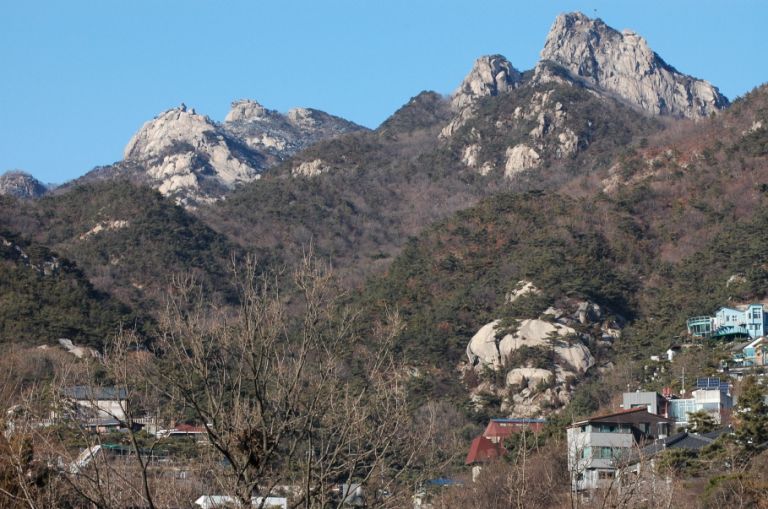 평창동풍경