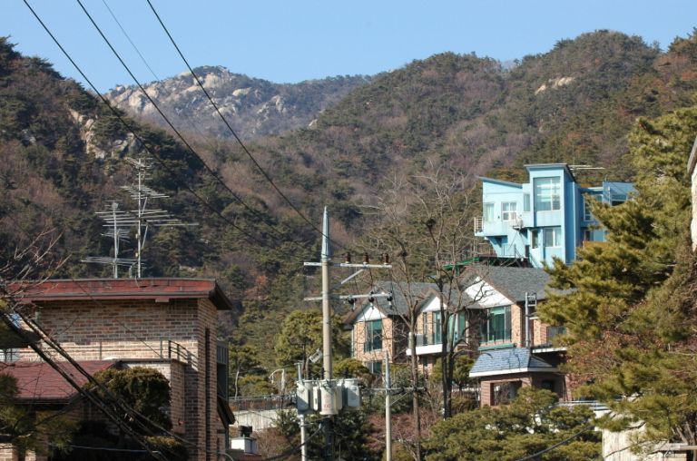 평창동풍경