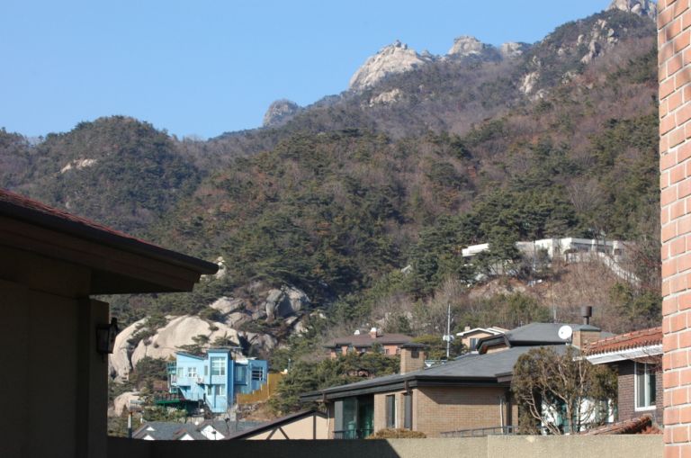 평창동풍경