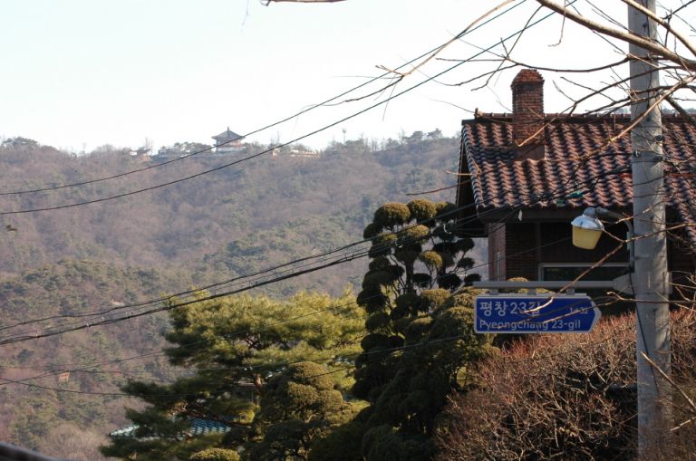 평창동풍경
