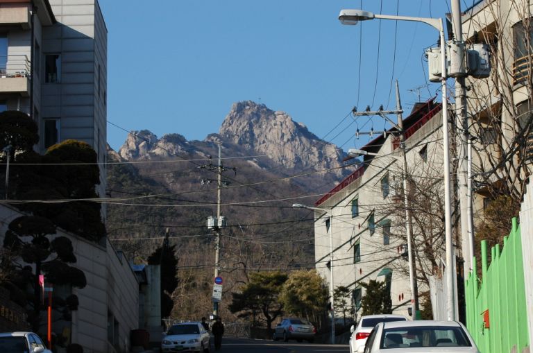 평창동풍경